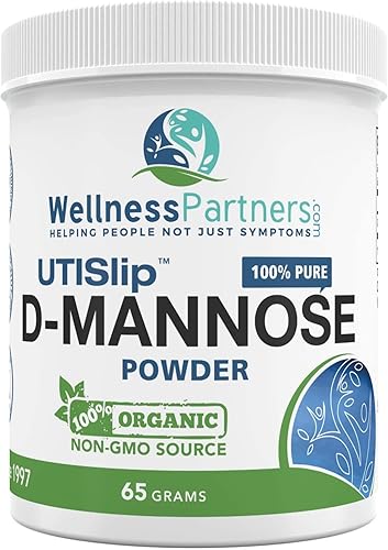 Ahora nuevo UTI-Slip D Manosa No GMO Fuente Orgánica Polvo 2.29 oz Frasco