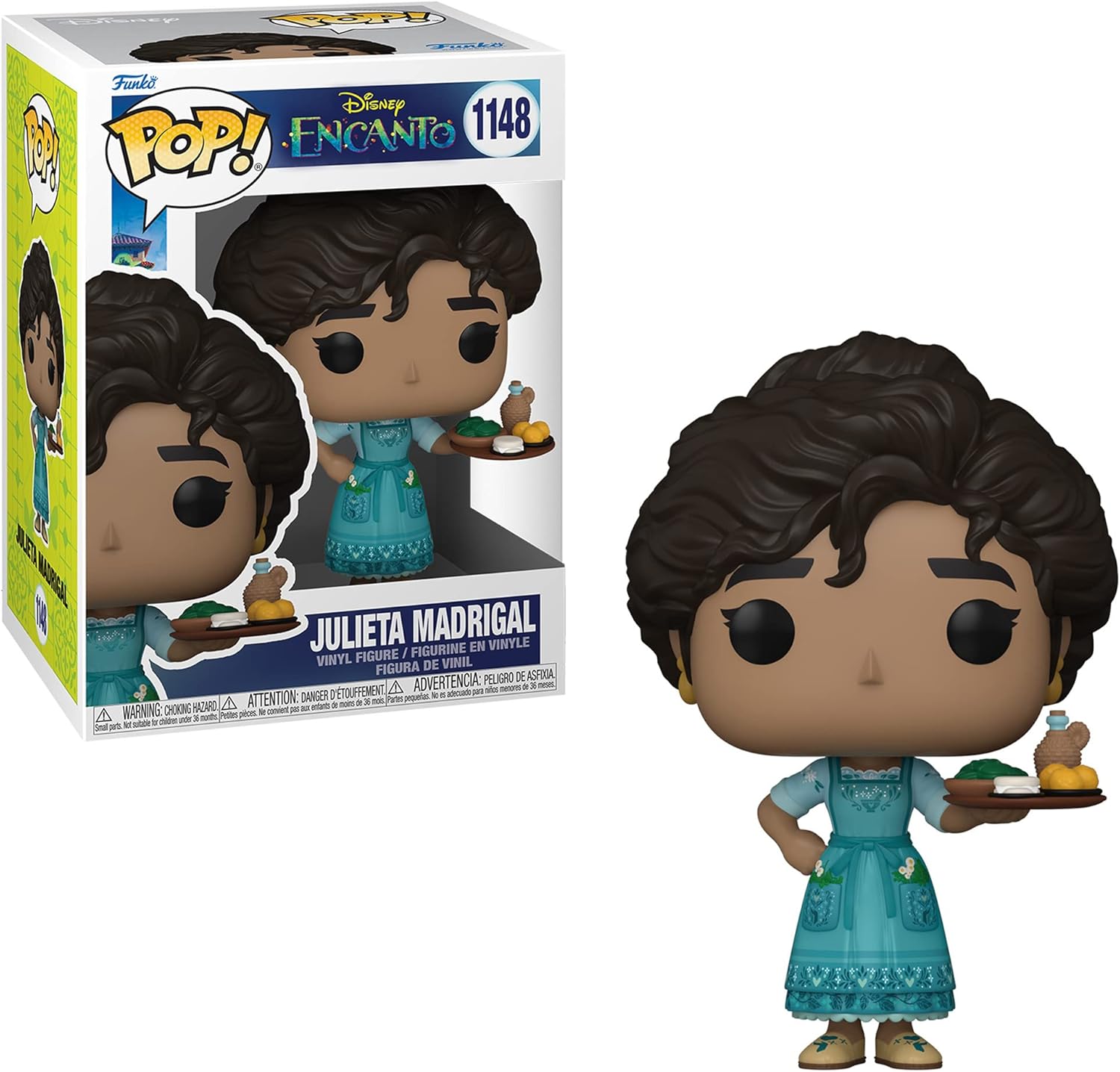 Funko POP! Encanto Collectors Set- Mirabel, Isabela, Luisa, Julieta, and Bruno