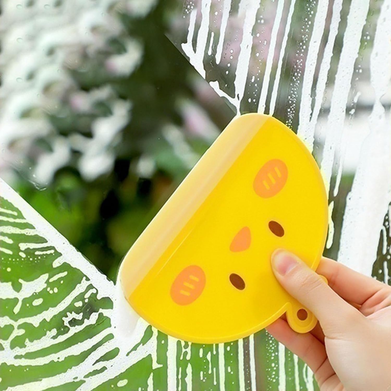 Cartoon Silicone Squeegees with Water Blades Wiper Board