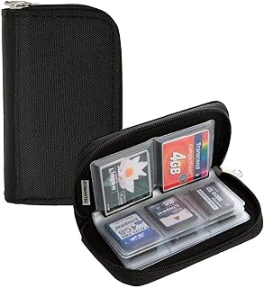 Memory Card Carrying Case - Suitable for Micro SD