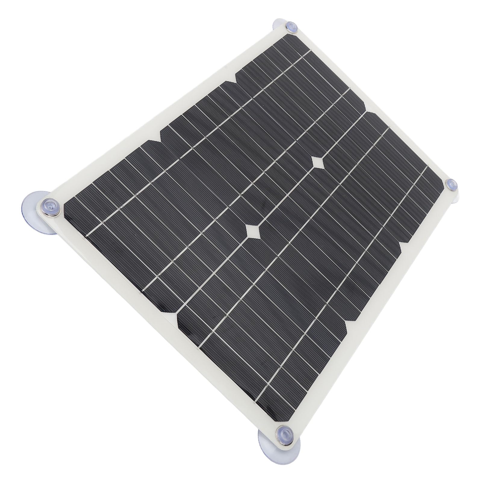 SUNGOOYUE Kit Pannello Solare Portatile Caricatore di Mantenimento Batteria Solare Monocristallino 100W 18V con Controller MPPT Uscite DC DC Tipo C Doppie per Barche Auto Lampioni