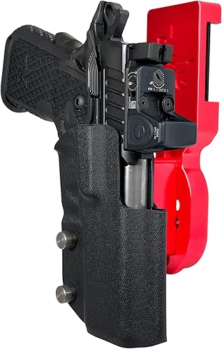 Miniatura 9 de Black Scorpion Outdoor Gear Funda de competición profesional resistente para STI Staccato C2