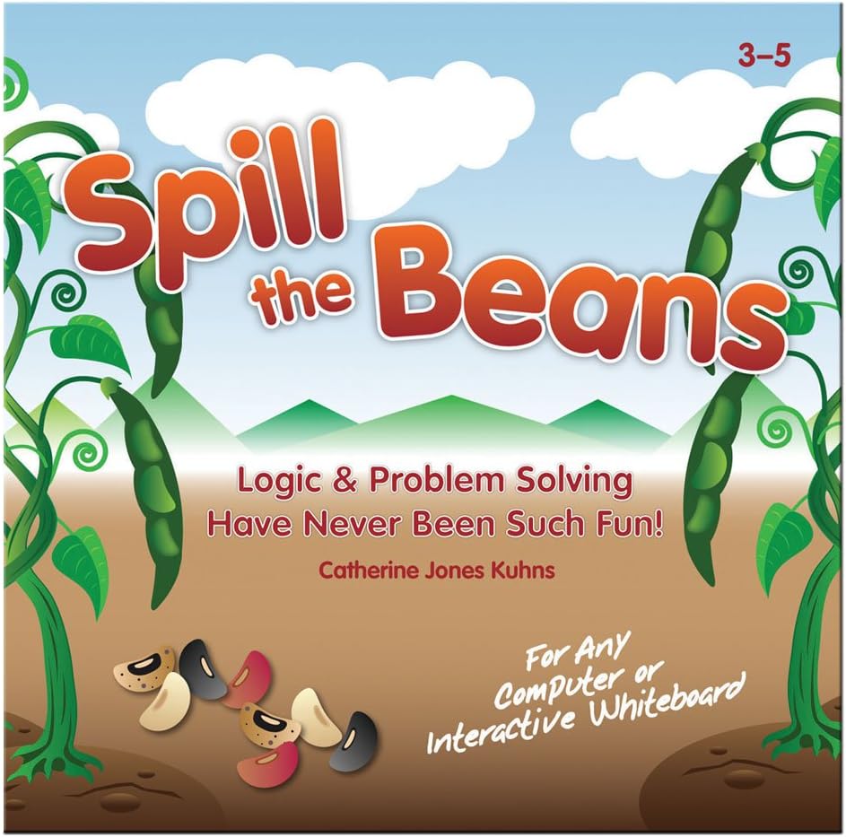 Spill the Beans: Logic & Problem Solving, Grades 3-5