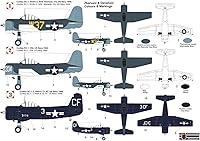 Vista 3 de KPM0376 1/72 US Army Curtis SC-1 Seahawk Modelo de pista y campo