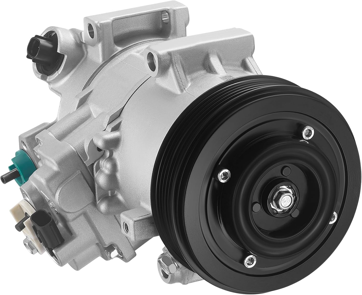 178322 Air Conditioning A/C Compressor with Clutch Compatible with Toyota Corolla 2011-2013, Compatible with Toyota Matrix 2011-2014, L4 1.8L