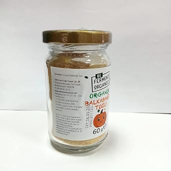 BeFerment Organic Organik Balkabağı Tozu, 60 g, Cam Kavanoz