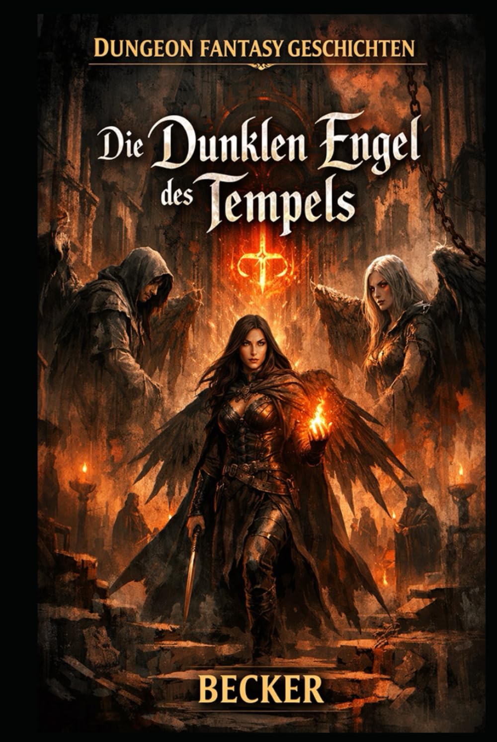 Dungeon Fantasy Geschichten I Die Dunklen Engel des Tempels: Ist diese Macht ein Segen oder ein Fluch?