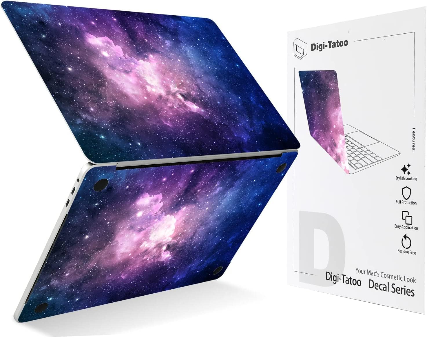 Vinilo para MacBook Air 13.6 2025 M4 ideal para llevar tu ordenador A3240 a la cafetería