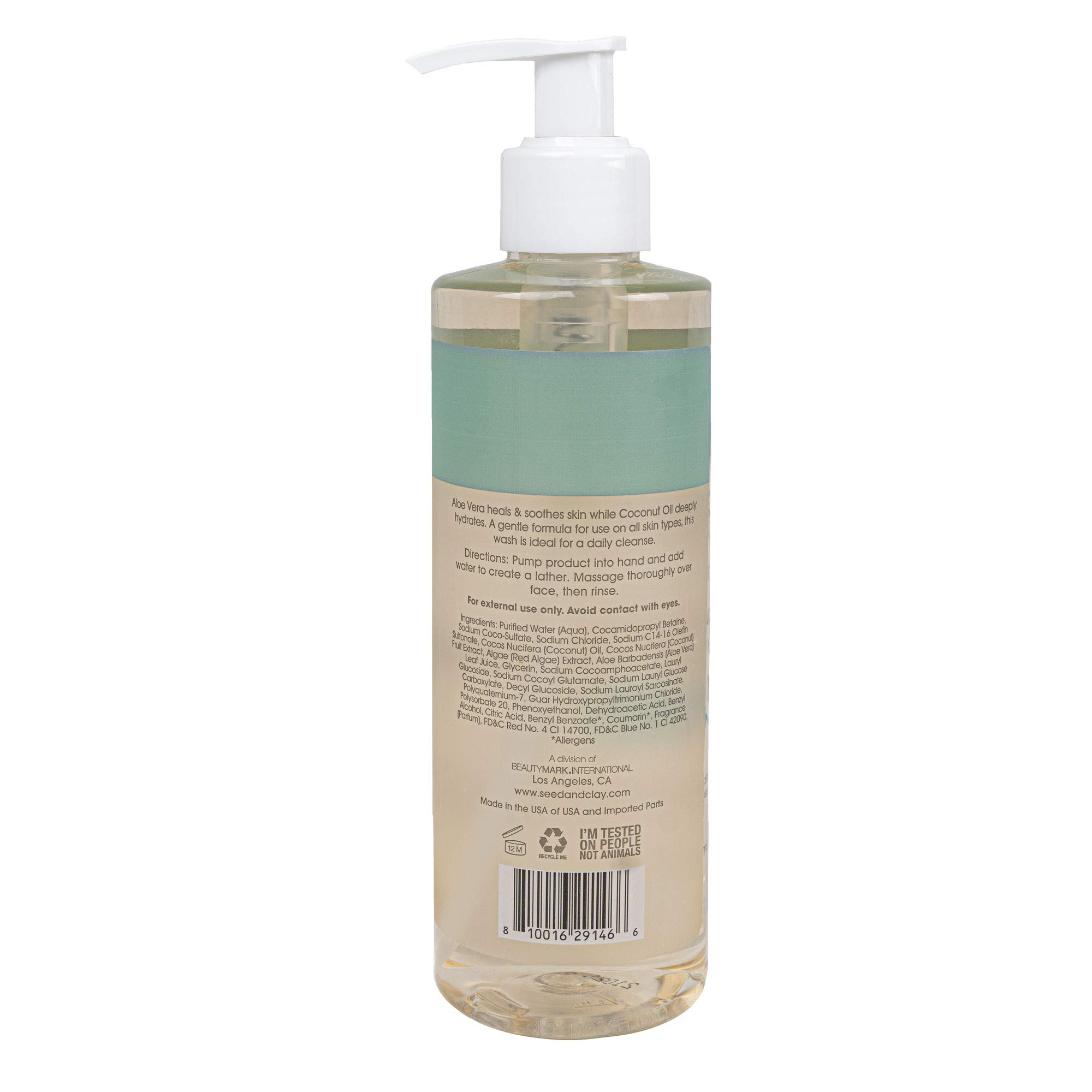 Amazon.com: Seed + Clay PROBIOTICS TECHNOLOGY Hydrating Facial