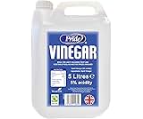 White Vinegar 5L | Food Grade | Baking, Pickling, Marinating | UK Made | (Pack of 1) 5 Litres