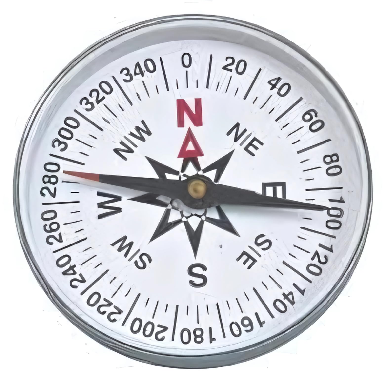 Metal Magnetic Compass Size 50mm (Pack of 2pcs) SUNLINE-image-7