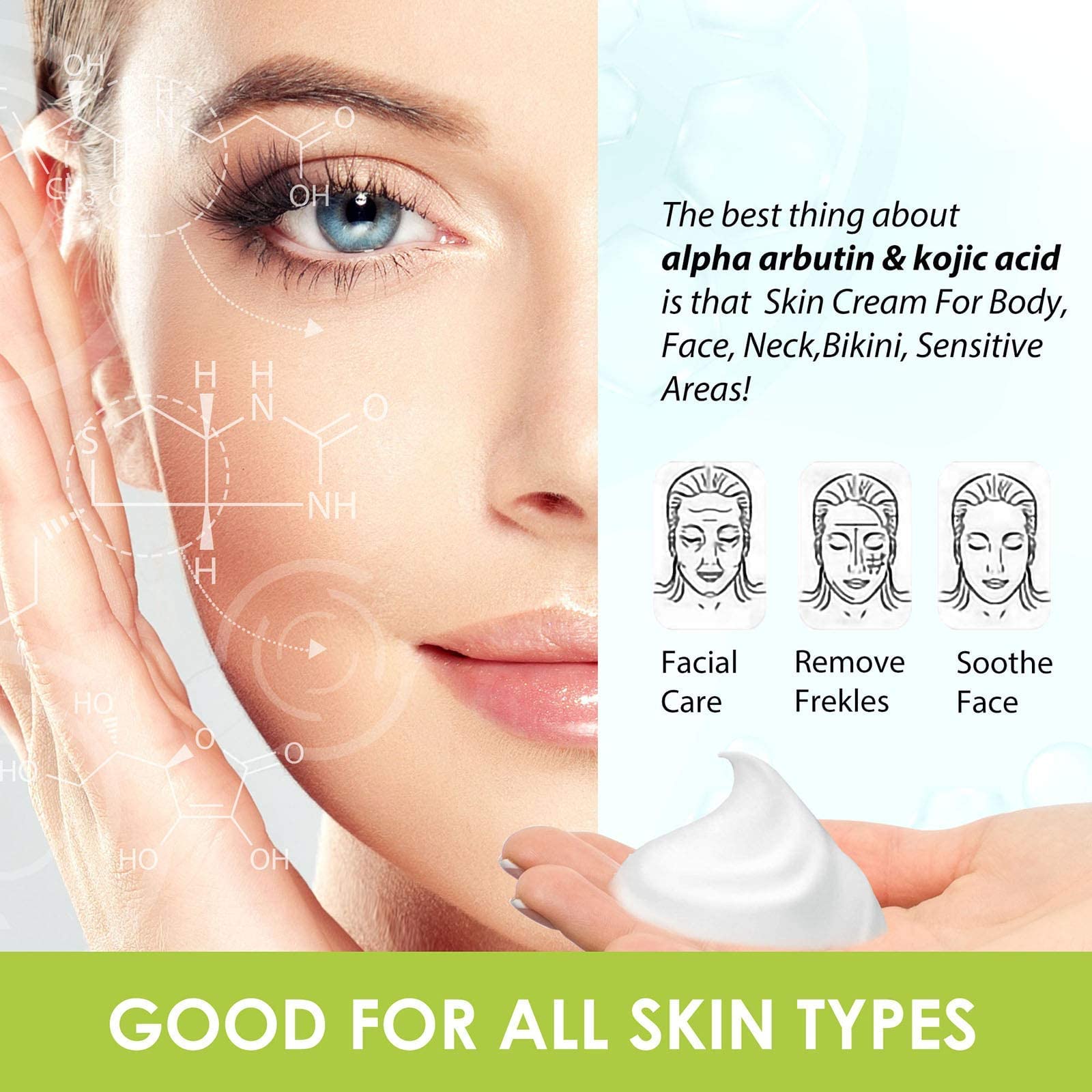 Dark Spot Remover for Face, Dark Spot Corrector for Face and Body