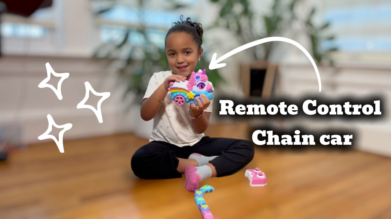Python In The Amzon Watch Snake chain car toys for kids on Amazon Live