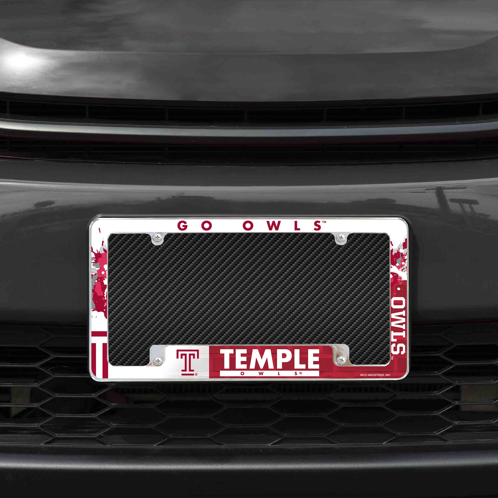 Rico Industries NCAA Temple Owls Primary 12
