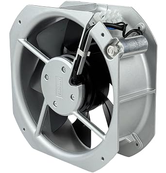 for EBM-PAPST W2E200-HH86-01 Cooling Fan, 115V 80W 0.58-0.70A 50/60Hz axial Flow Fan, 5uF 220VDB 22522580mm Fan