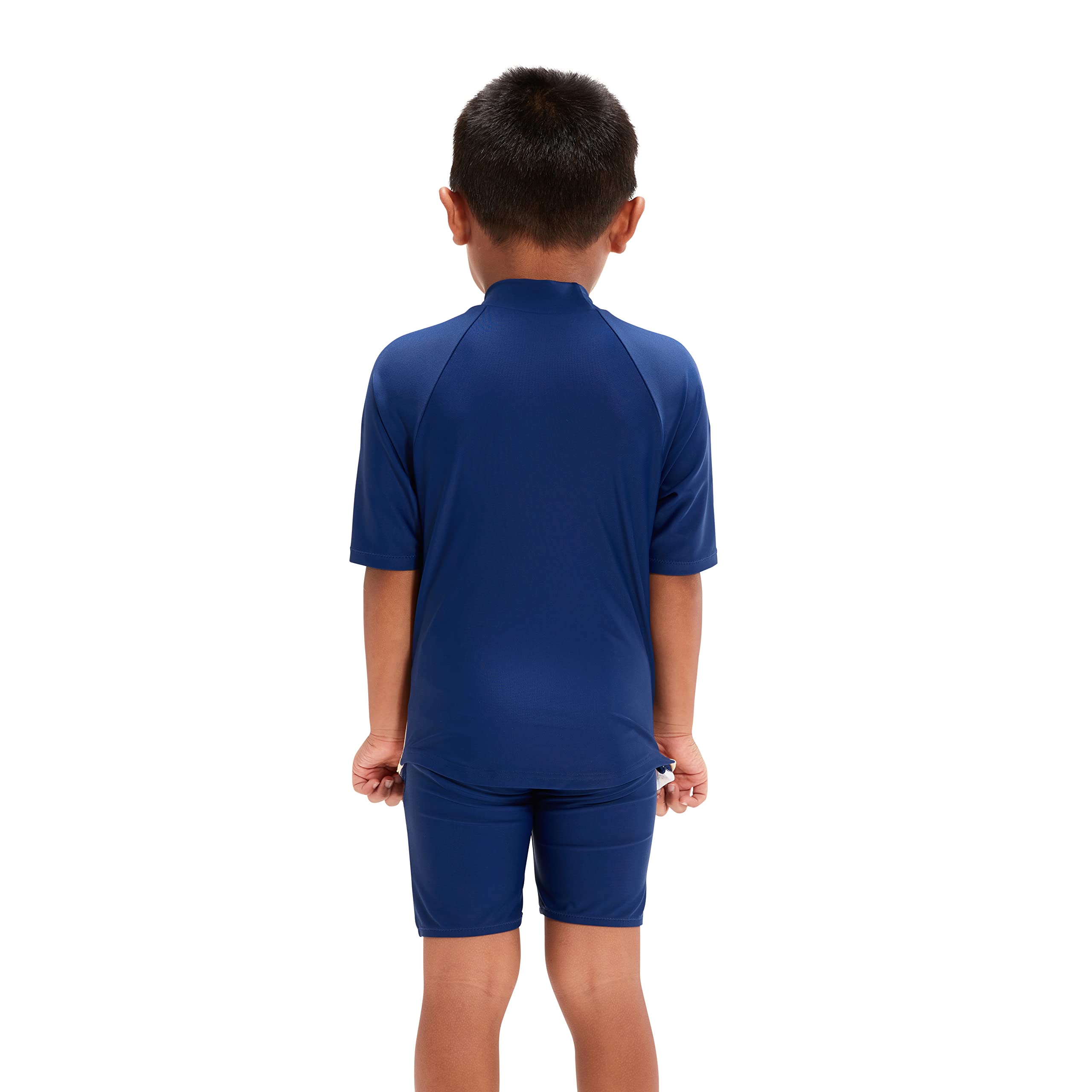 Speedo Learn To Swim Sun Protection Top & Short Rash Guard Shirt Bambini e Ragazzi (Pacco da 1)