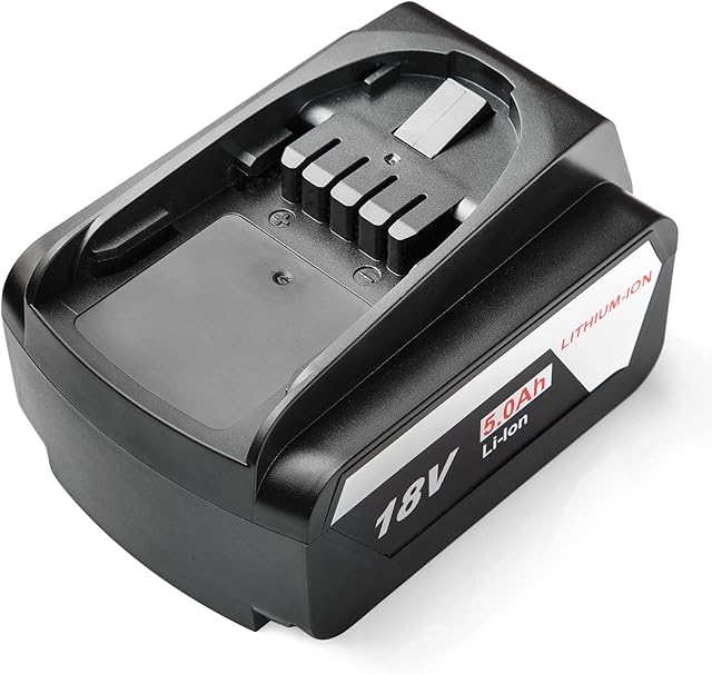 Gemho 5.0Ah Replacement Battery for Bosch Battery 18V PBA PSB PSR,Not compatible with Bosch vacuum cleaner, Gloria 18V Battery, Gardena 18V Battery, Compatible with all Bosch 18V System