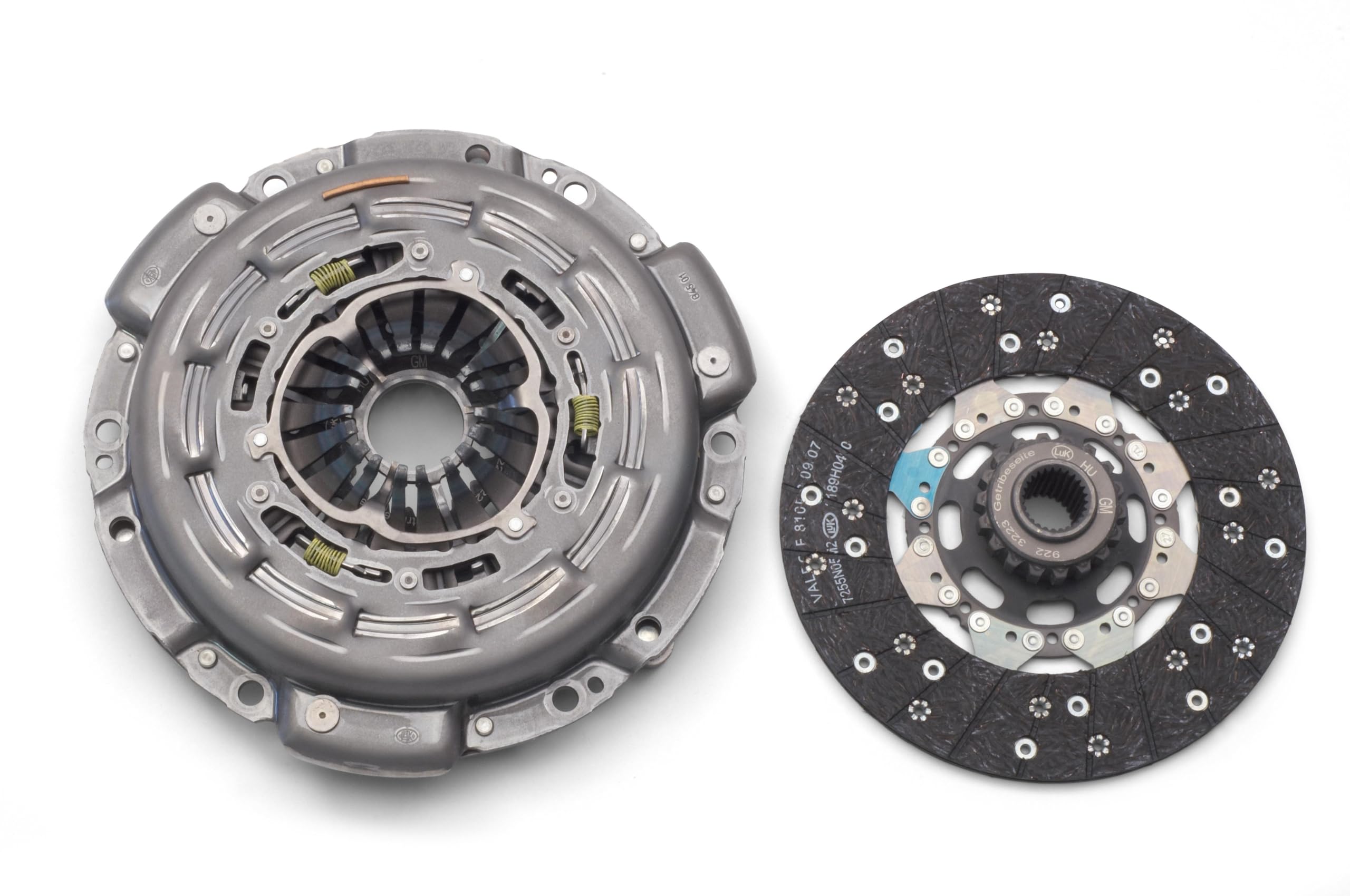 Amazon.com: GM Genuine Parts 24255748 LSX/LS7 Clutch Kit : Automotive