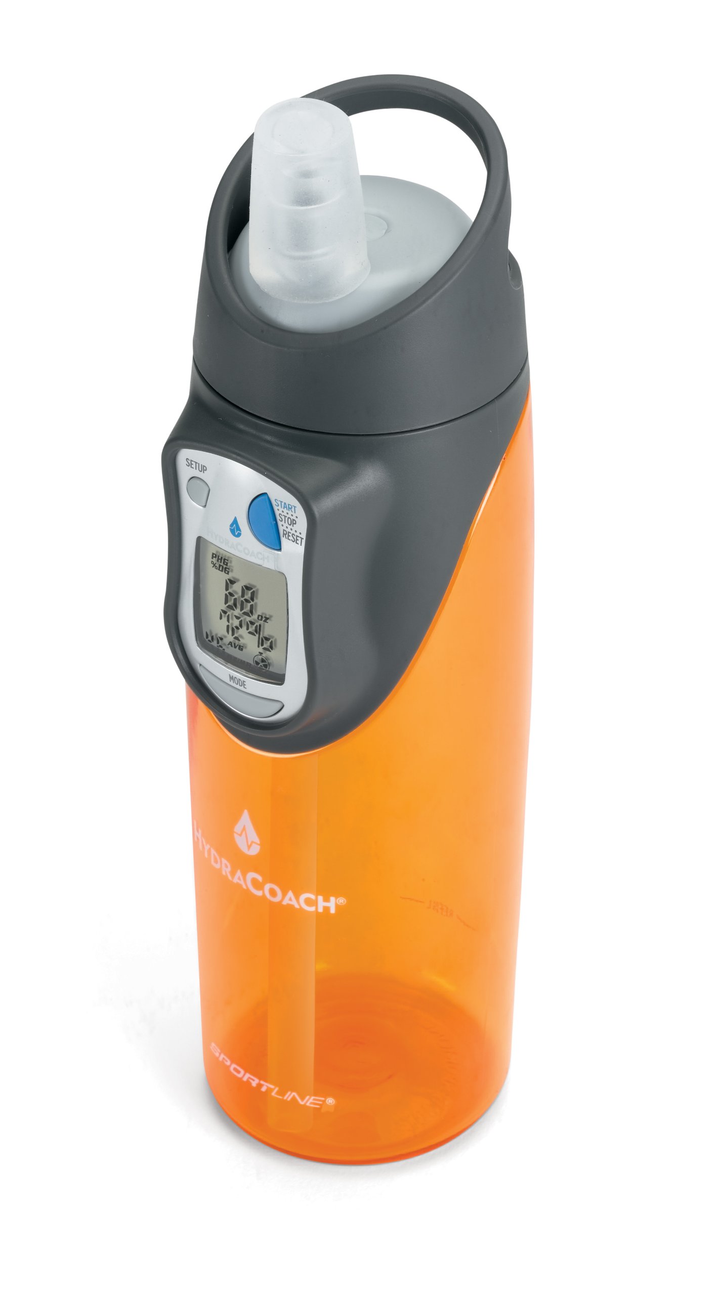 Hydracoach-Intelligent Water Bottle (Burnt Orange)