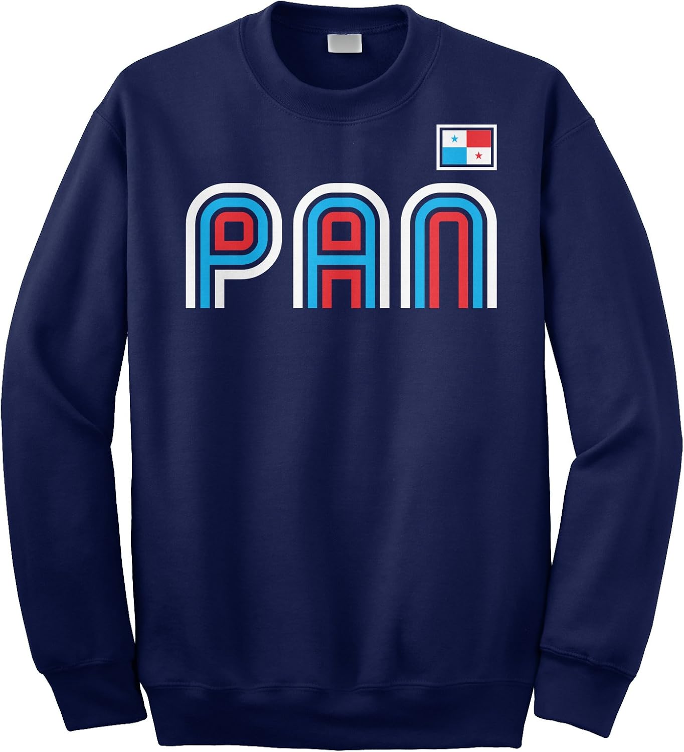 Threadrock Panama Athletic Retro Series Unisex Sweatshirt