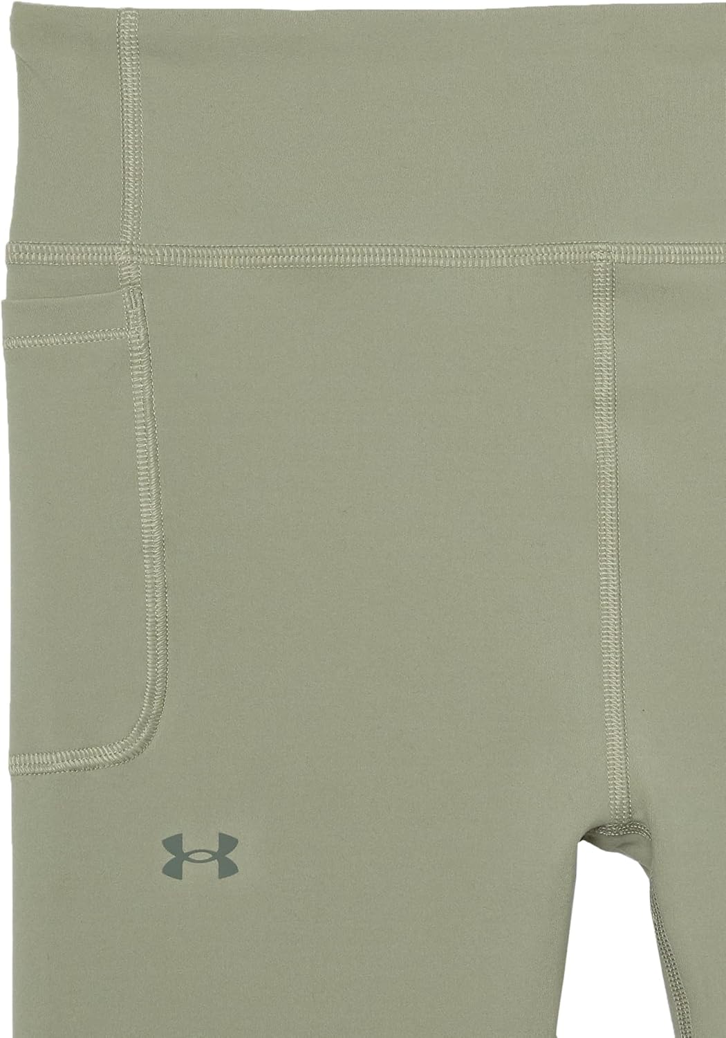 Under Armour Girls Motion High Rise Ankle Leggings - Image 3
