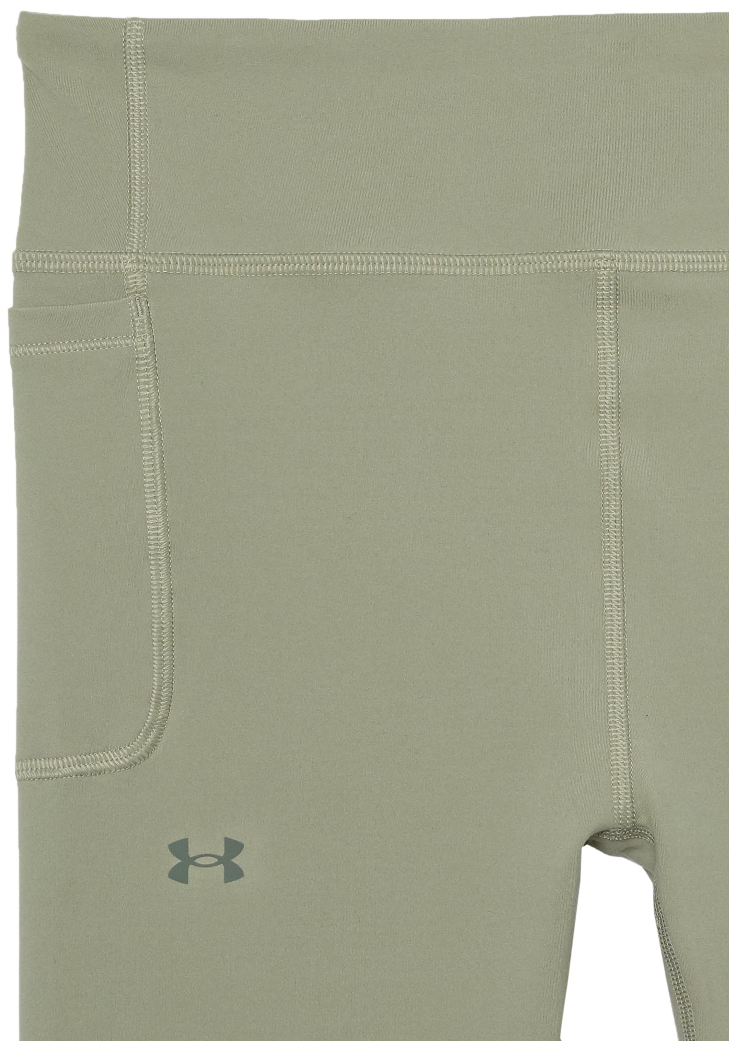 Under Armour Girls' Standard Motion High Rise Ankle Leggings, (504) Grove Green / / Colorado Sage, Youth X-Large