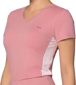 Camiseta Dry Fit Feminina Proteção UV 50+ Academia Esportiva Selene