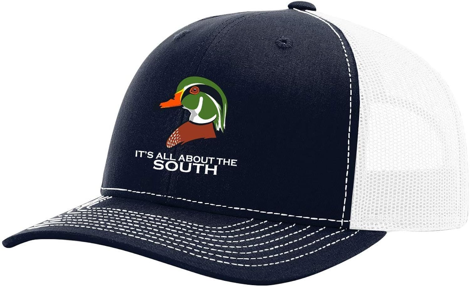 Wood Duck Mesh Back Trucker Hat 