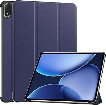 PU Leather TPU Material Case for OnePlus Pad 3 13.2-inch 2025 - Model US-J4-P1-N028 Blue