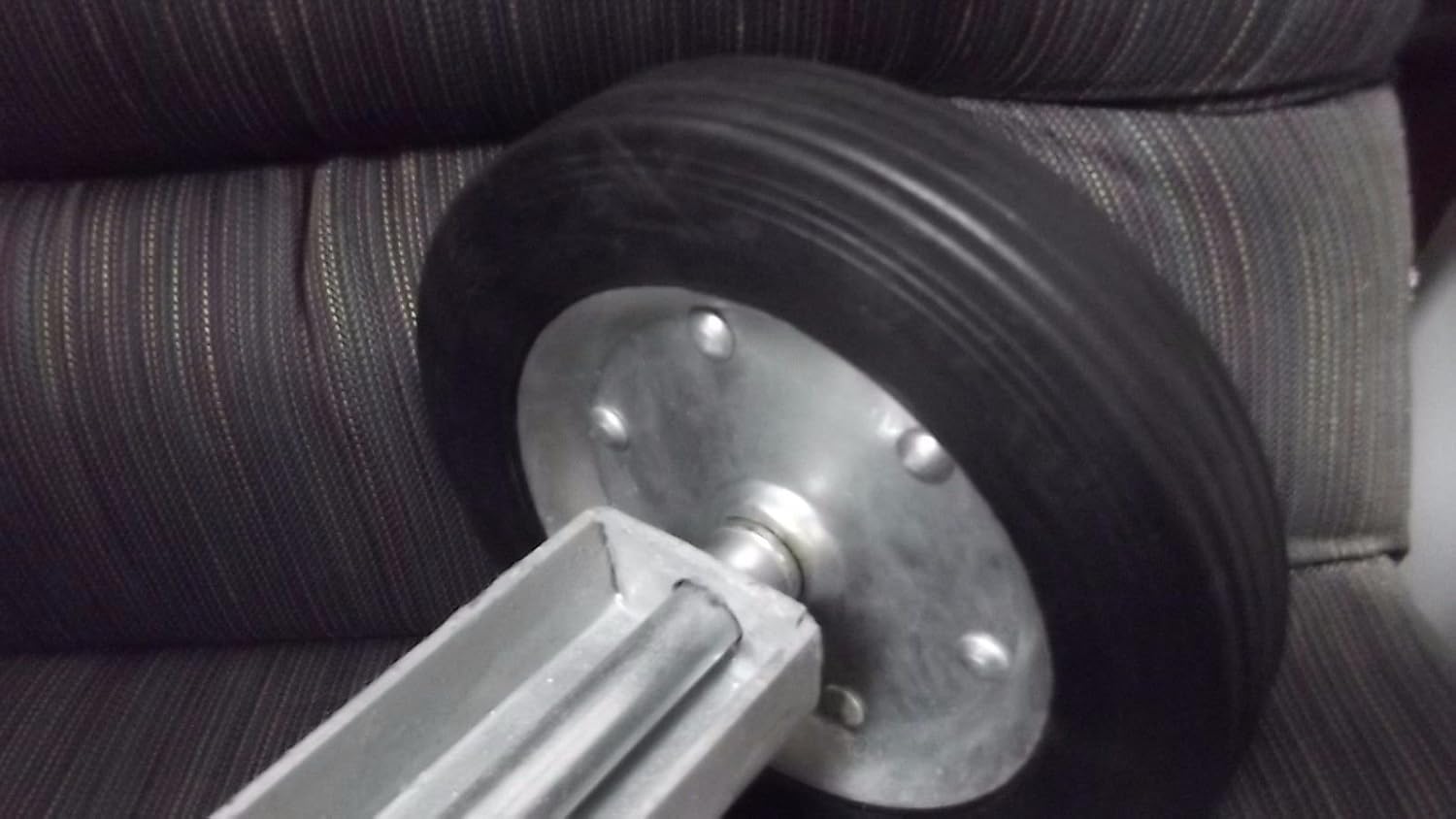 Industrial Double Wheel Roll Gate - Carrier Wheels