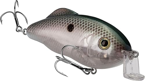 Strike King Hybrid Hunter Jr Shallow Hard Bait Fishing Lure