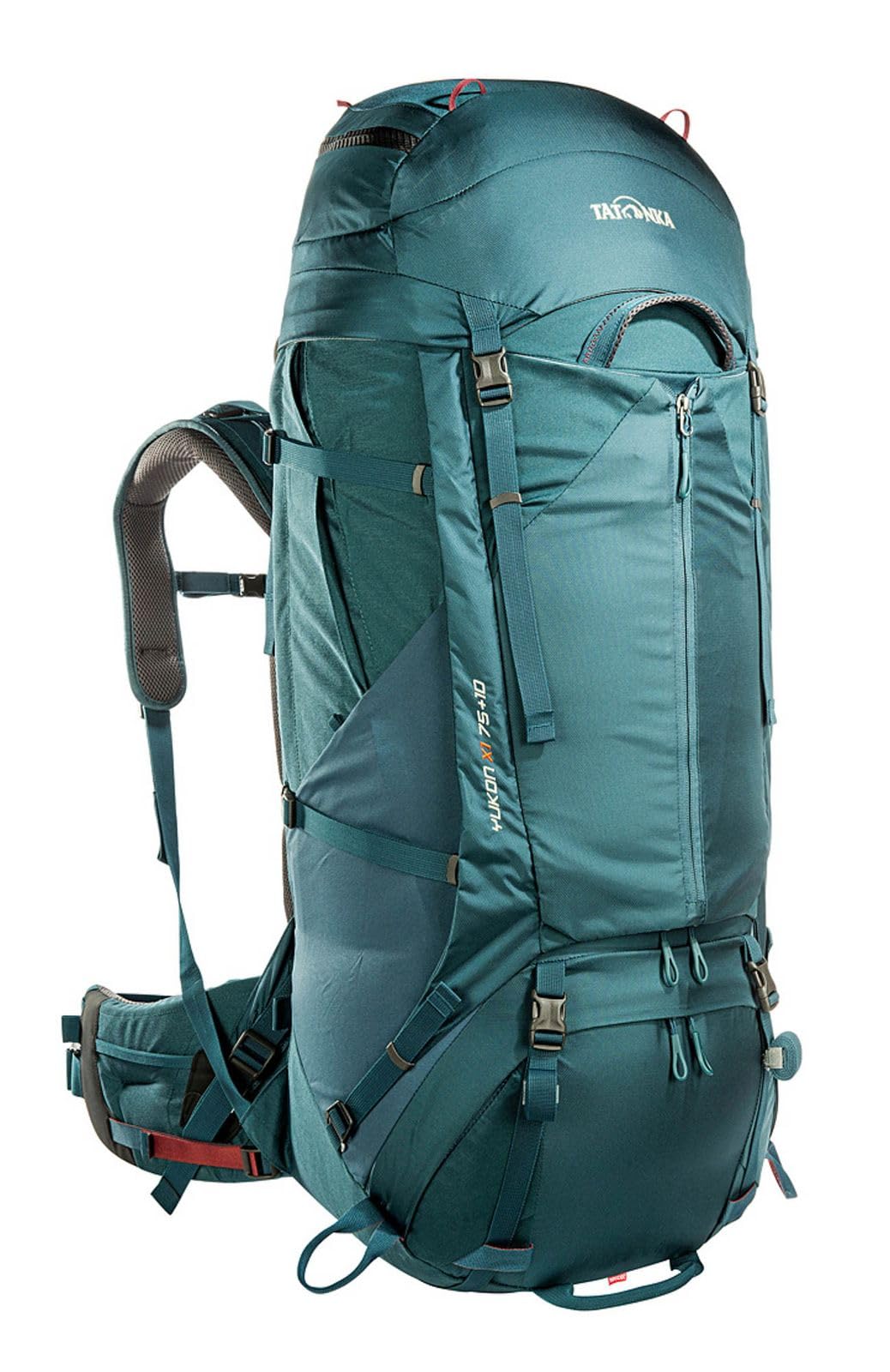 Tatonka Yukon X1 75+10 - Trekkingrucksack mit Frontzugriff und verstellbarem Rückensystem - für schwere Lasten - 85 Liter Volumen