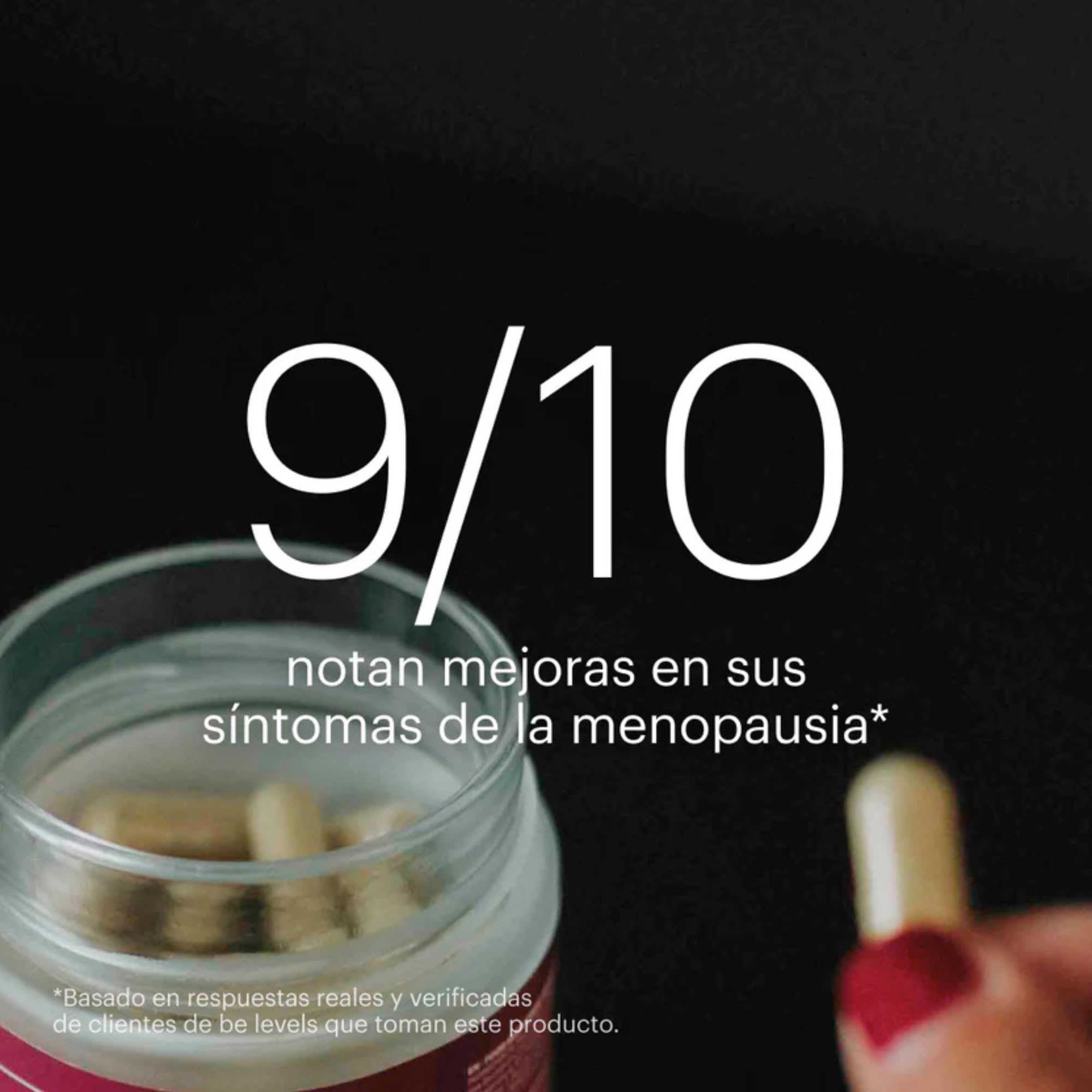Suplemento Menopausia y Perimenopausia Mujer Apoyo para Sofocos Cambios Hormonales Energía y Bienestar Espino Amarillo + Myo-Inositol + Maca Ashwagandha Berberina Magnesio Vitamina D 90 Caps be levels