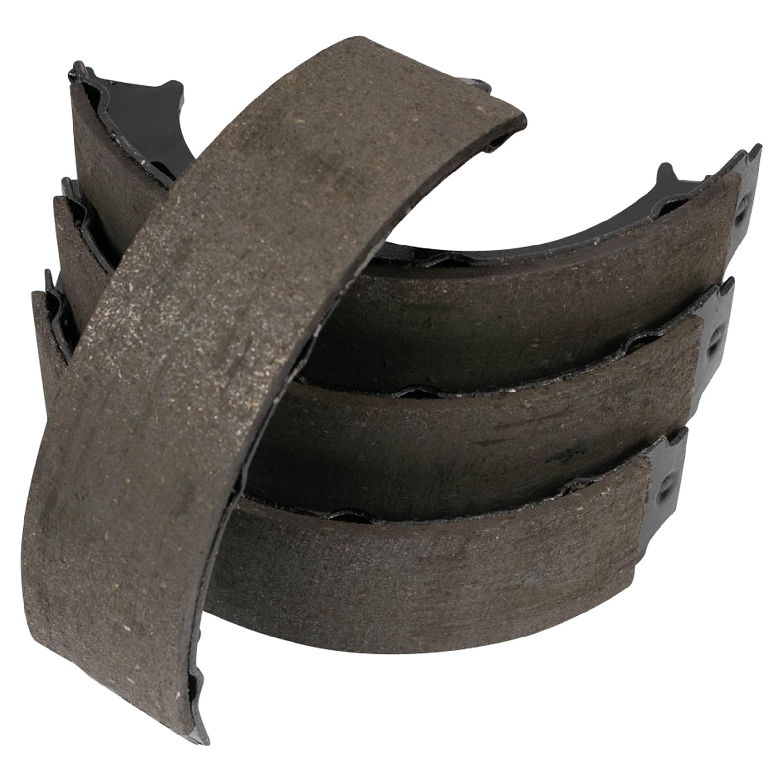 TRQ Rear Parking Brake Shoe Set