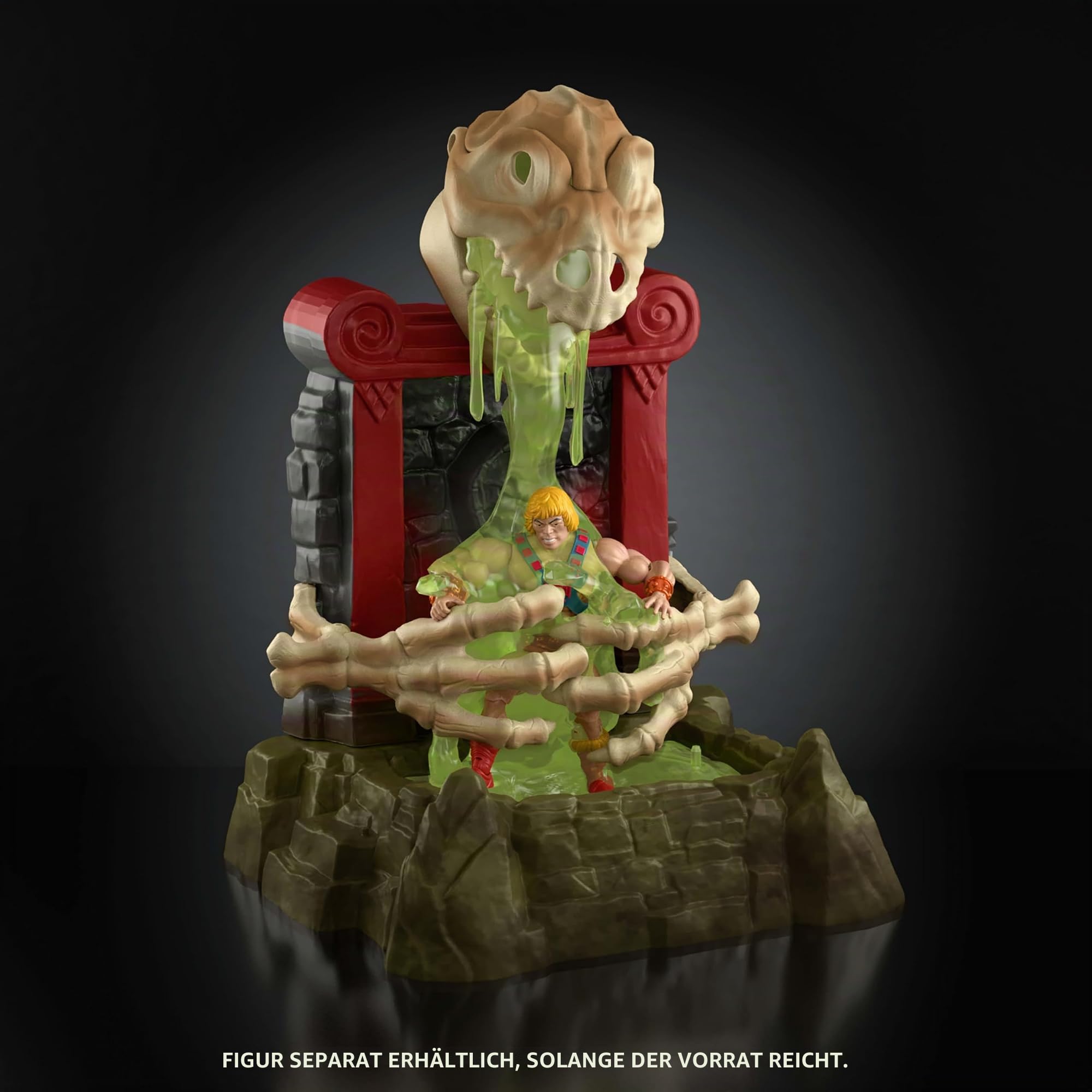 Masters of the Universe Origins Exklusives Fright Pit Slime Spielset