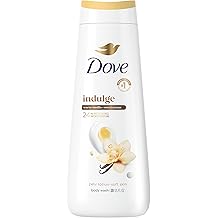 Dove Indulge Body Wash Warm Vanilla + Sweet Cream for Hydrated &amp; Soft Skin 20 FO