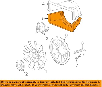 Genuine GM Parts - S Shroud 15860927