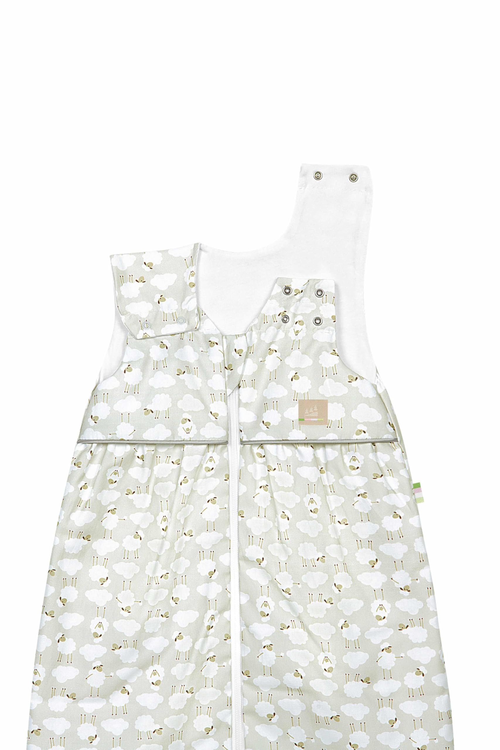 Anni Light Schlafsack – Atmungsaktiver Baby-Schlafsack für Sommer & Ganzjahr, Weich & Leicht