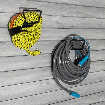 PROSLAT Stealth Slatwall Hose Cord Holder (6-Pack)