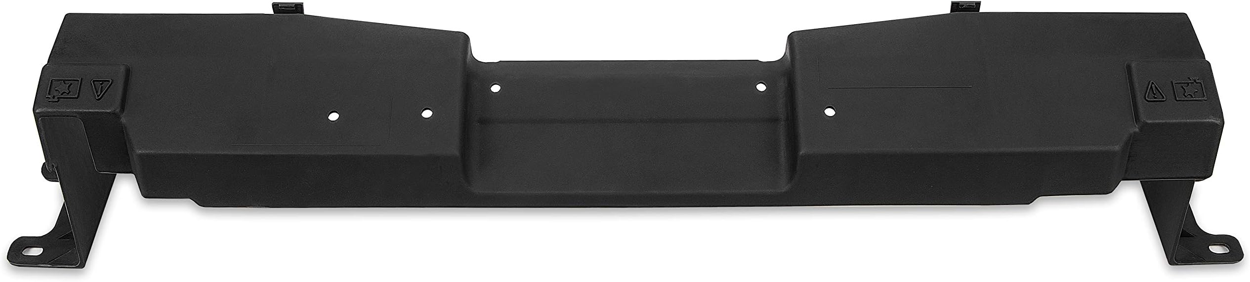 HECASA Upper Radiator Support Compatible with 2005-2013 Chevy Corvette C6 / 2004-2009 Cadillac XLR Replacement for 15868159