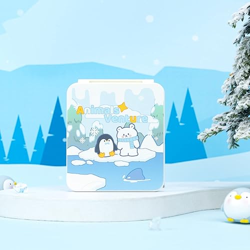 Miniatura 5 de YOCORE Switch Game Holder Case for SwitchOLED with 12 Cartridge Slots, Portable Storage Card Box Games Holder Organizer for Switch, Lite, OLED Game