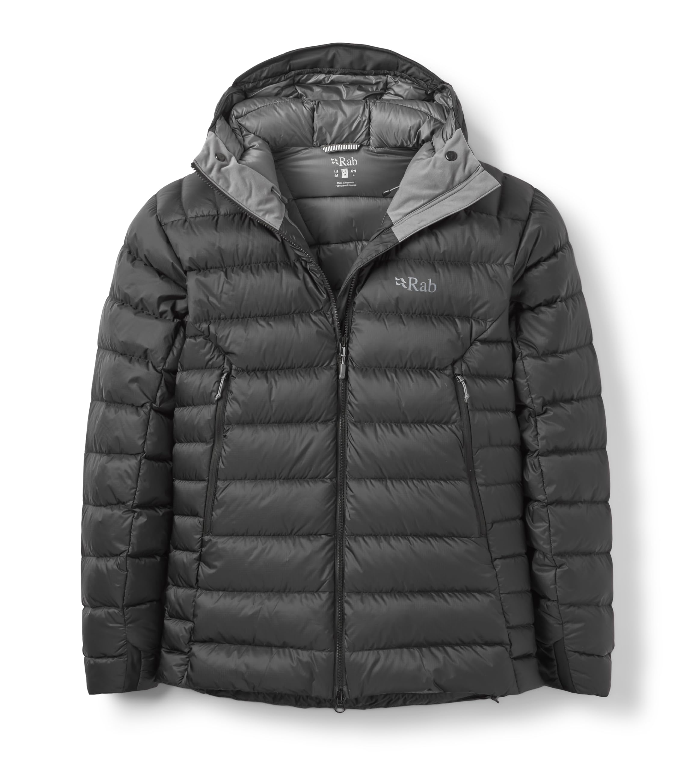 Rab Men's Electron Pro 800-Fill Down Hooded Jacket