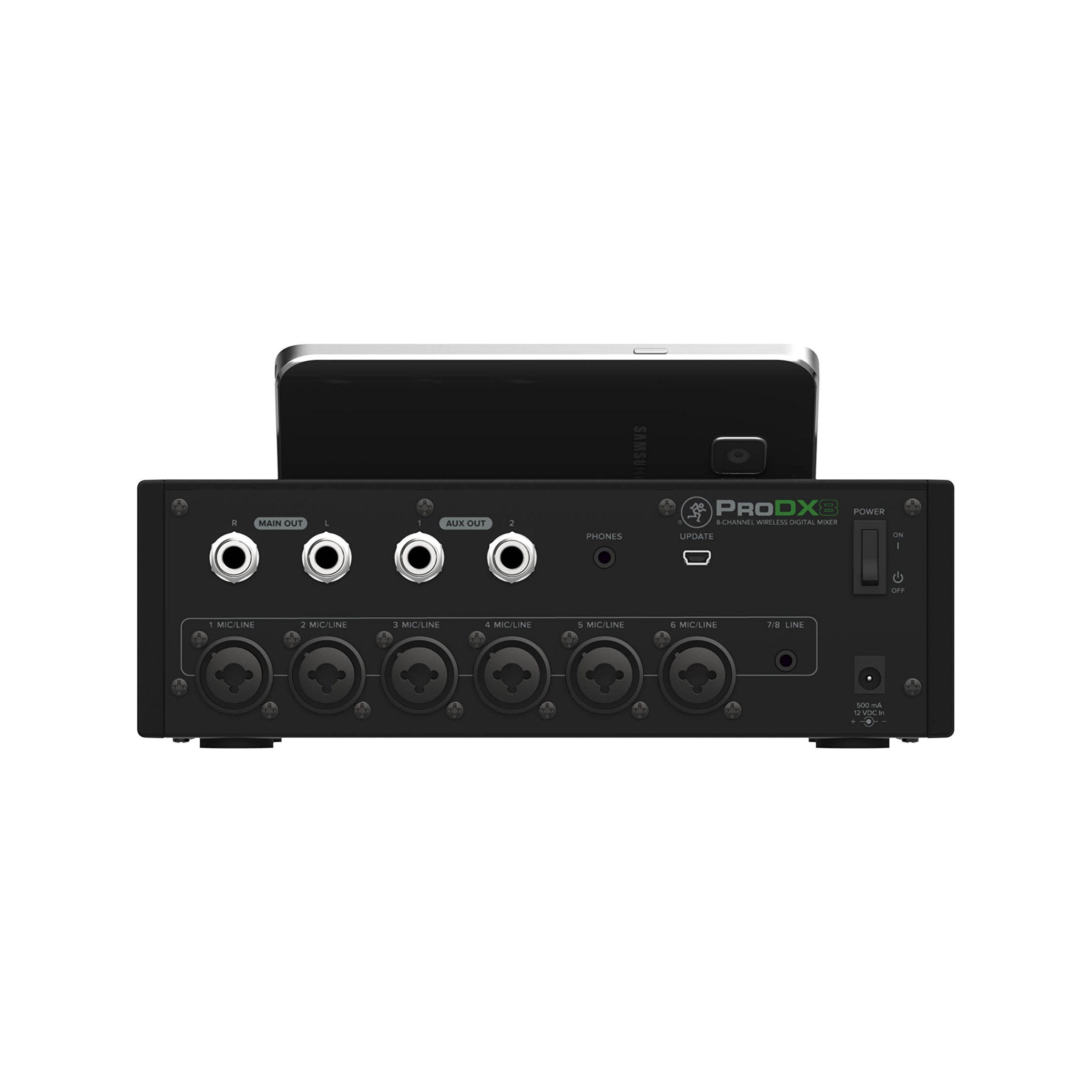 Mackie ProDX8 : Amazon.in: Musical Instruments