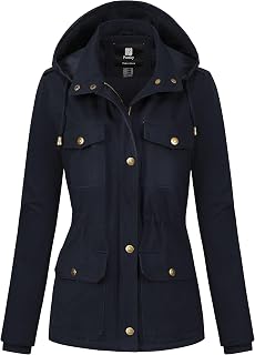 PurskyWomens Cotton Anorak Lightweight Military in Pakistan