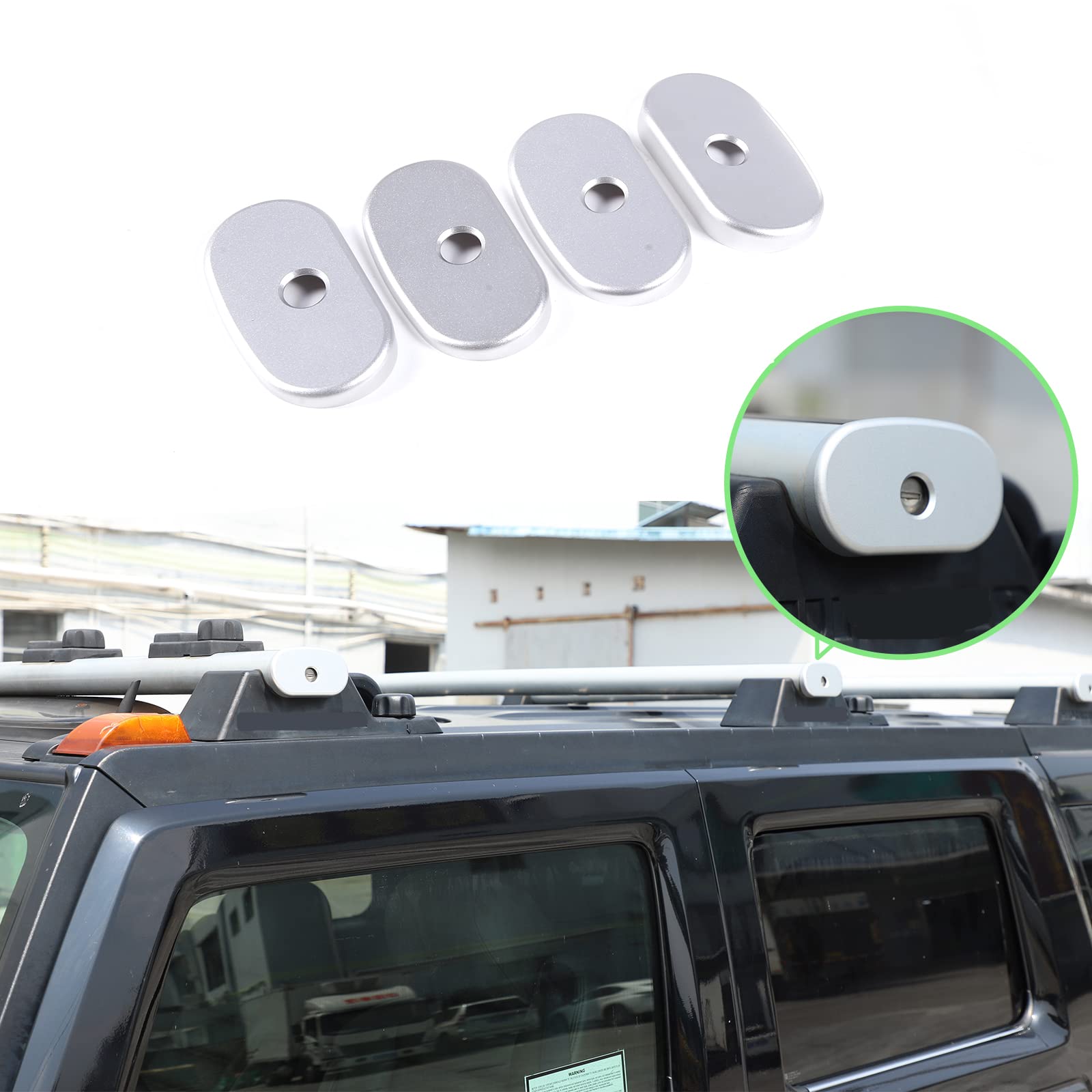 Amazon.com: Fit for Hummer H2 2003-2009 Aluminum Alloy Roof Racks