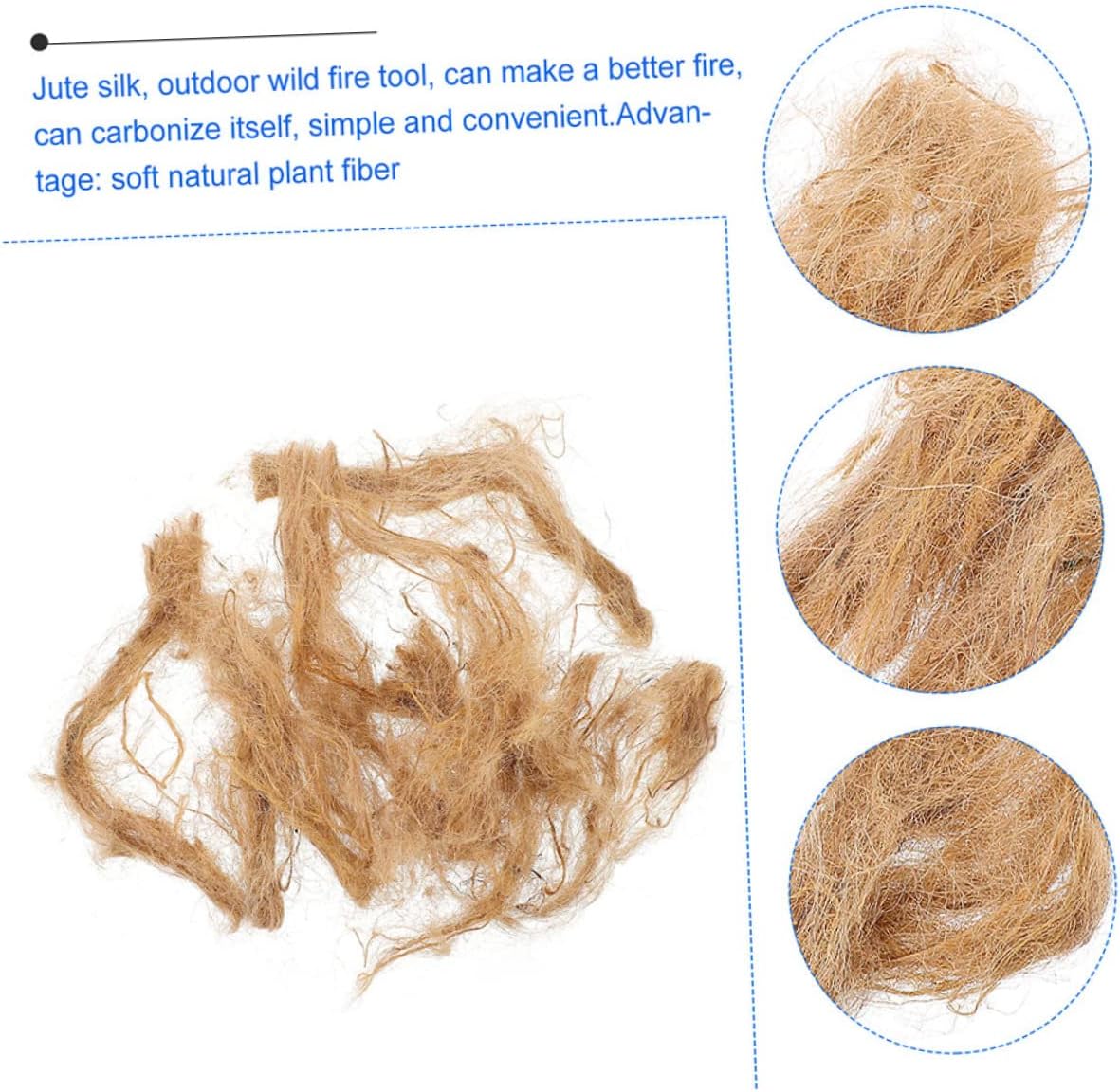 15pcs Camping Firestarters Outdoor Fire Tool Flame Starter Wild Supply Fire