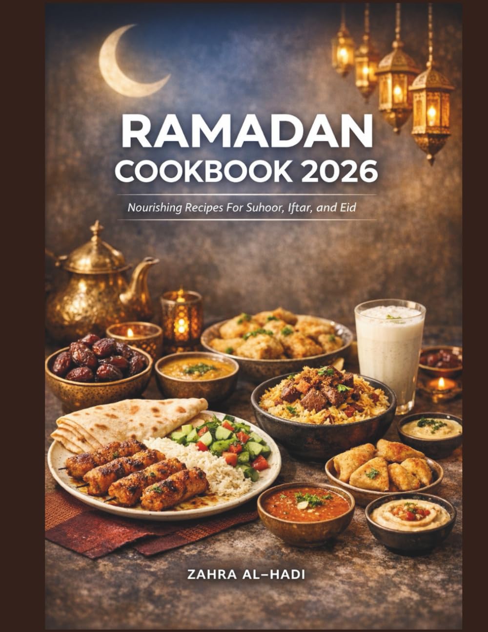 RAMADAN COOKBOOK 2026: Nourishing Recipes For Suhoor, Iftar, and Eid