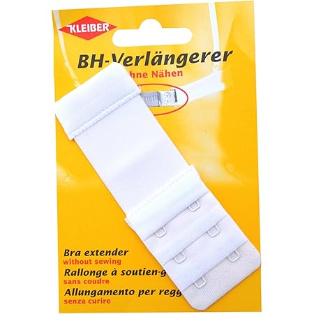 Kleiber 20 mm BH-uitbreiding met een haak, wit