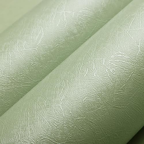 Miniatura 4 de GloryTik Papel tapiz rosa con textura de seda rosa sucio, 17.3 x 118 pulgadas, autoadhesivo, extraíble, papel tapiz grueso para paredes de