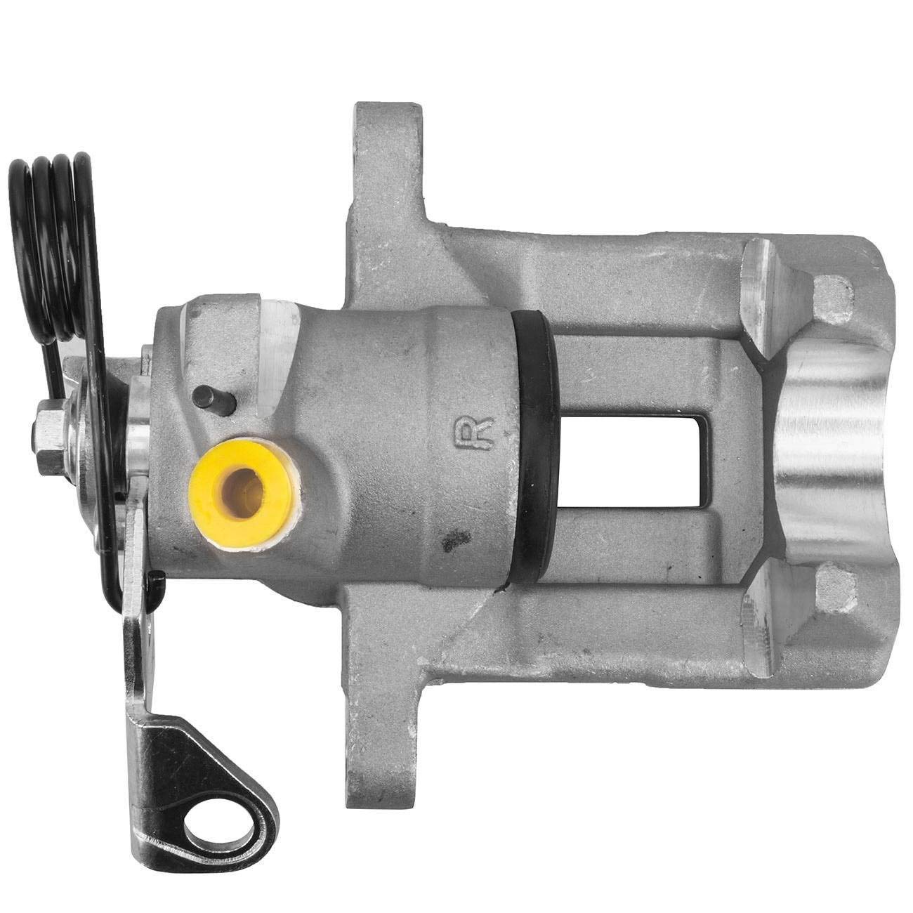 Bapmic Bremssattel Hinterachse Satz Links + Rechts mit Schrauben Führungsbolzen 8E0615423 8E0615424 für A4 A6 Avant